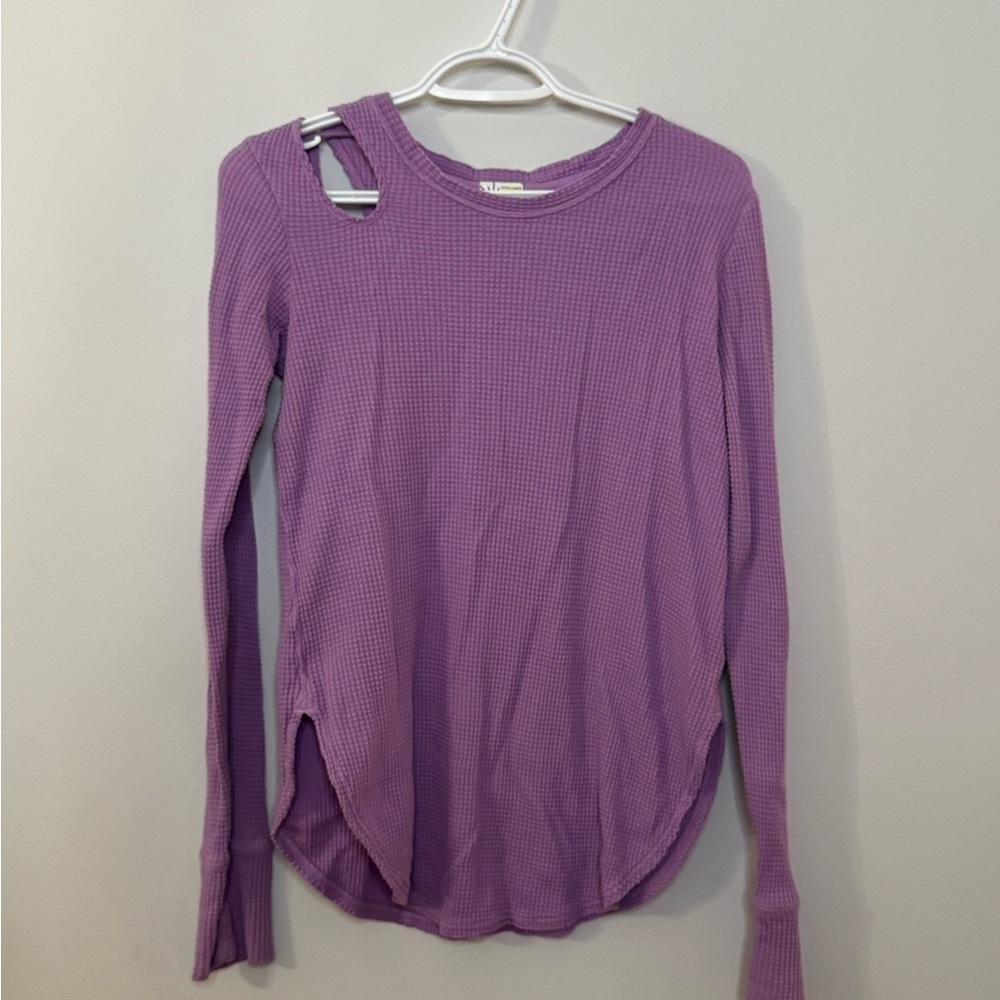 American Eagle Waffle Shirt